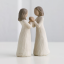Sisters by Heart Willow Tree