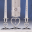 Three Piece Candle Holder Set