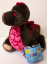 Webkinz Cocoa Dinosaur