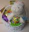 Webkinz Marshmallow Bunny Easter Gift Basket