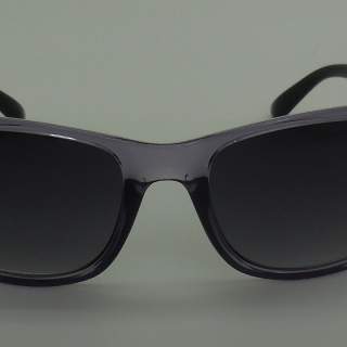 Women's Retro Sunglasses Purple Frame