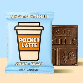 Pocket Latte Cream and Suger Pack of 12