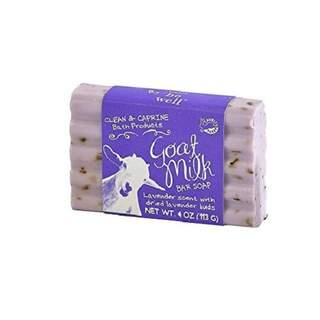 Lavender Goat Milk Bar Soap Pack of 3