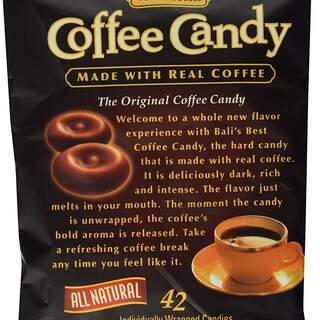Bali's Best Coffee Candy Pack of 2 Bags