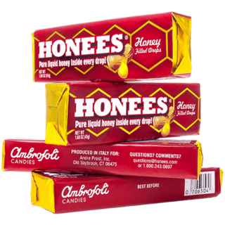 Honees Hiney-filled Drops 4 Pack