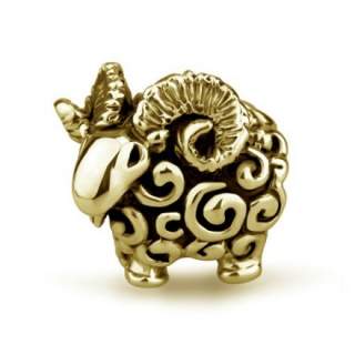 Year of the Ram 14k Gold Retired