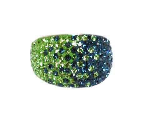 Chelsea Taylor Ring Seattle Seahawks Colors Size 8 Chelsea Taylor Jewelry Frannis Online Store